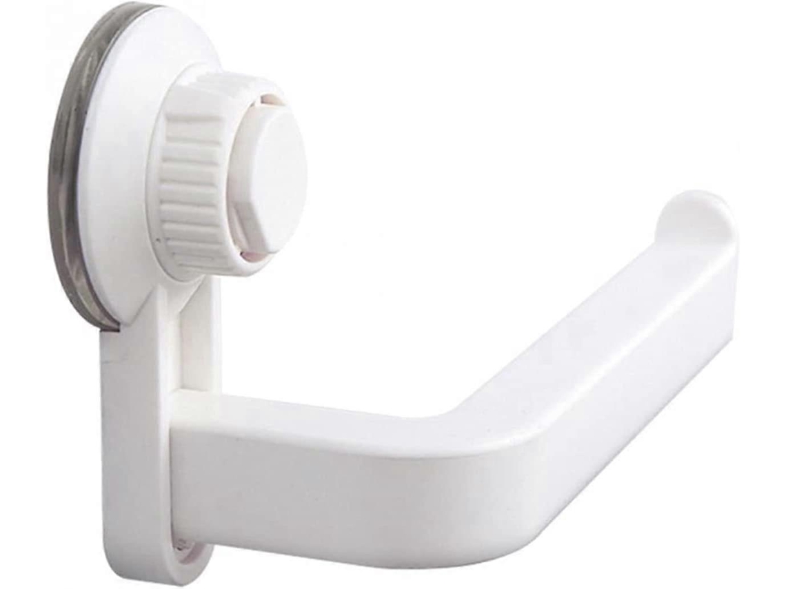 Porta Rolo de Papel Higiénico Autoadhesivo Sem Perfuração, Resistente À Água, Material Abs, para Banheiro e Cozinha