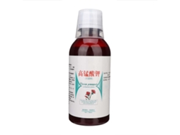 Solução Anti-bacteriana De Permanganato De Potássio Para Cuidado Íntimo
