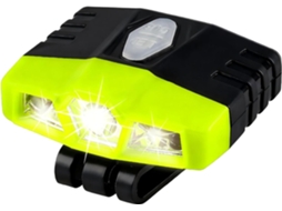 Luz De Boné Led Recarregável Com Clipe, À Prova D'água, Para Uso Externo Com As Mãos Livres (verde)