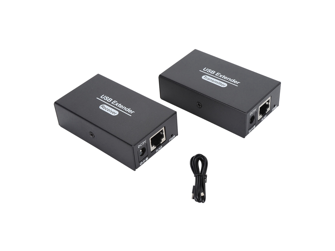 Extensor Usb EOOCOO (expansão Usb2.0 de 4 Portas com Extensão de 120m)