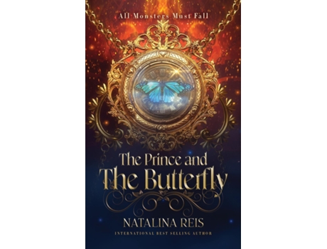 Livro The Prince and the Butterfly de Natalina Reis (Inglês)