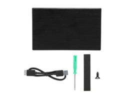 Capa De Enclosure Externo Sata Ssd Hdd Portátil De 2,5 Polegadas Usb3.0 U23t Micro B