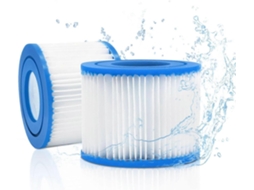 Meias Filtrantes AQUAFORGE lavável e reutilizável instalação simples