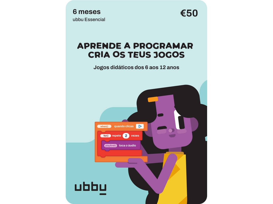 Voucher 6 Meses UBBU Essential (Formato Digital)