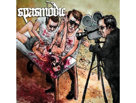 CD spasmodic - Mondo Illustrated