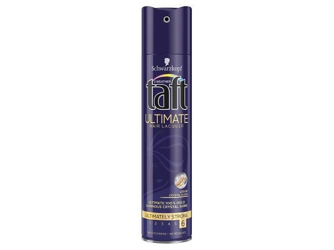 Laca Para Cabelo Ultimate Hair Lacquer Ultimate Strong 250ml Taft