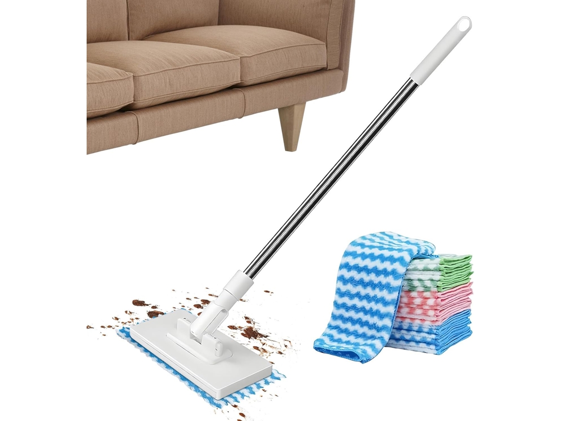 Mop De Chão Destacável Com Troca Rápida Automática