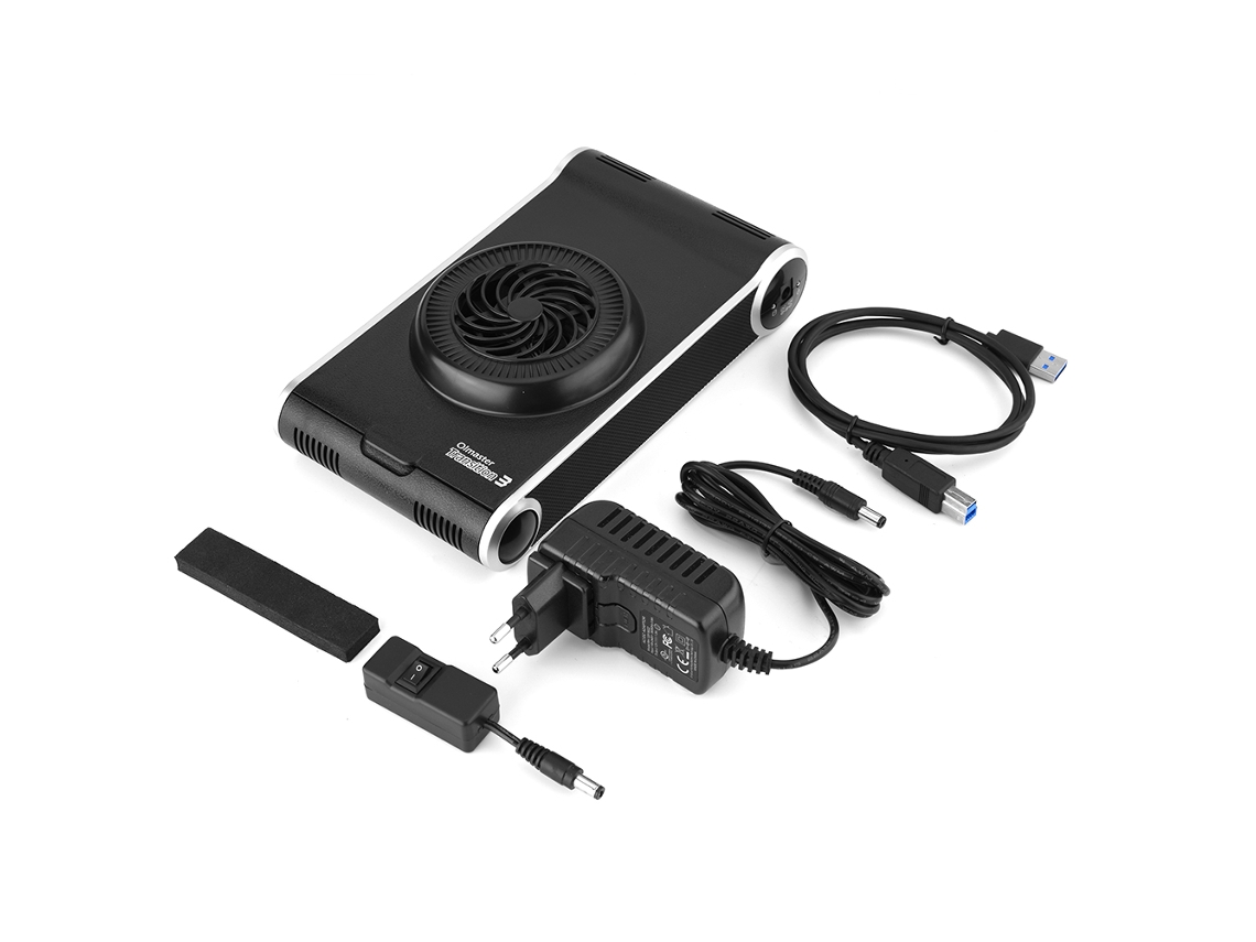 Enclosure Para Disco Rígido (suporta Discos Rígidos Sata De 2,5/3,5 Polegadas, Transferência De Alta Velocidade Usb3.0)