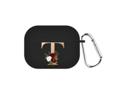 Capa De Silicone Com Letras Para Fones De Ouvido, Capa Protetora Para Airpods 1 E 2 Brilvibera