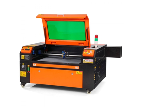 Máquina De Gravação E Corte A Laser Co2 80w 500x700mm Tekmaquinas