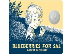 Livro Blueberries for Sal de Robert McCloskey (Inglês)