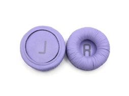 Almofada para Auscultadores JBL T670NC de Orelhas de Espuma Macia Pele Enrugada Roxo Sem Compartimentos XIAOMOYU