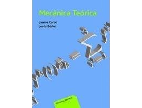 Livro Mecánica teórica de Jaume Carot, Jesús Ibañez (Espanhol)