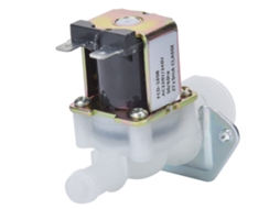 Válvula Solenóide Elétrica 3/4 Polegada Inlet 1-way Plástico 220v Para Uso Residencial