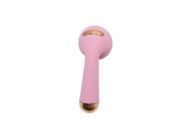 Escova de Limpeza Facial Ultrassônica Silicone, Mini Massageadora para Profunda e Esfoliação da P Ele, À Prova D'água. GOKOCO