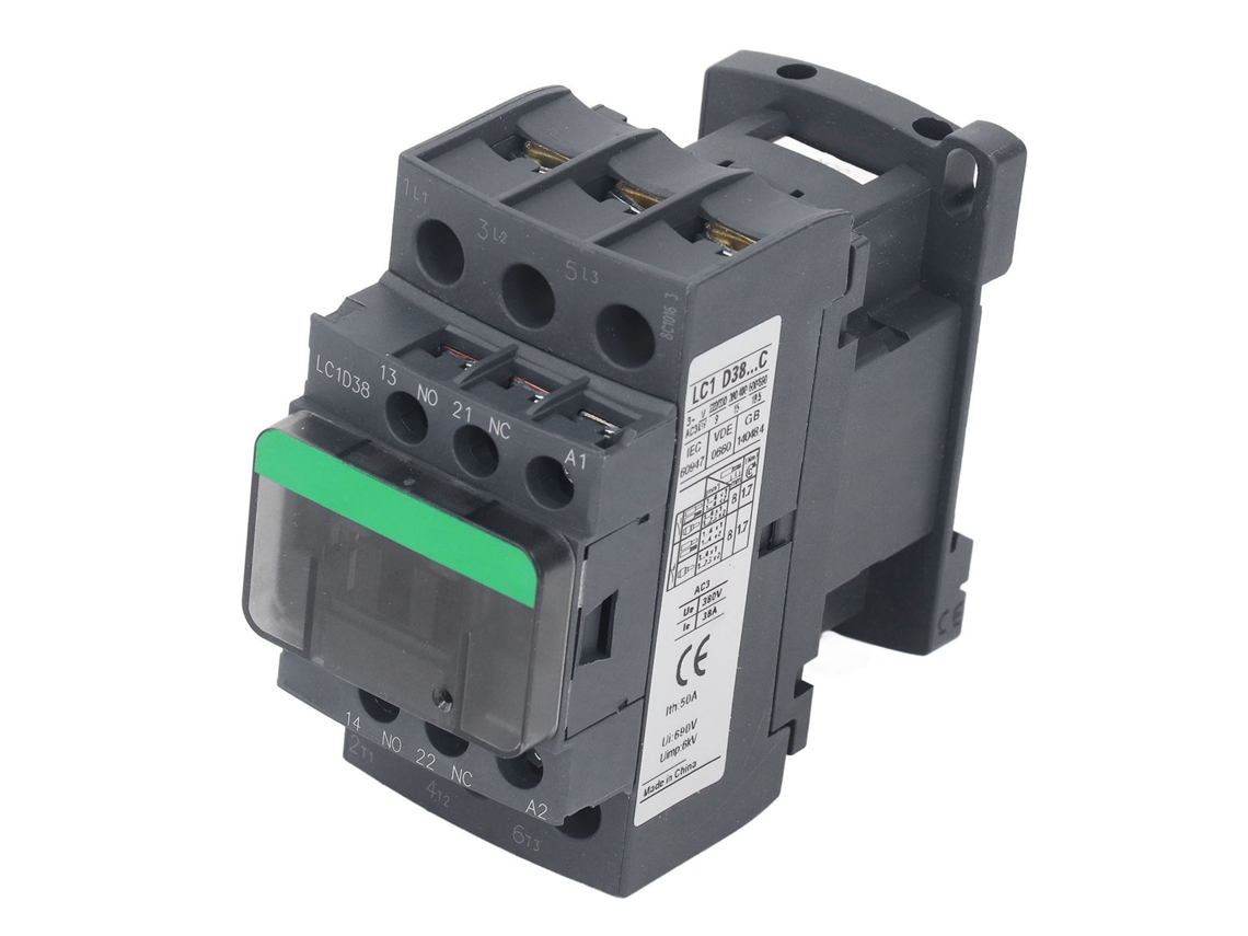 Laxiscreed Contactor Ac De Alta Condutividade Para Alta Tensão, Robusto E Confiável