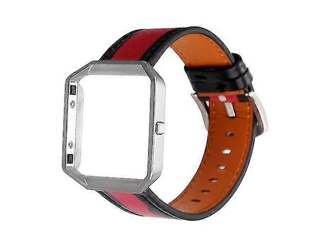 Pulseira De Relógio Personalizada Awuh Para Fitbit Blaze Para Homens Olysi Shop