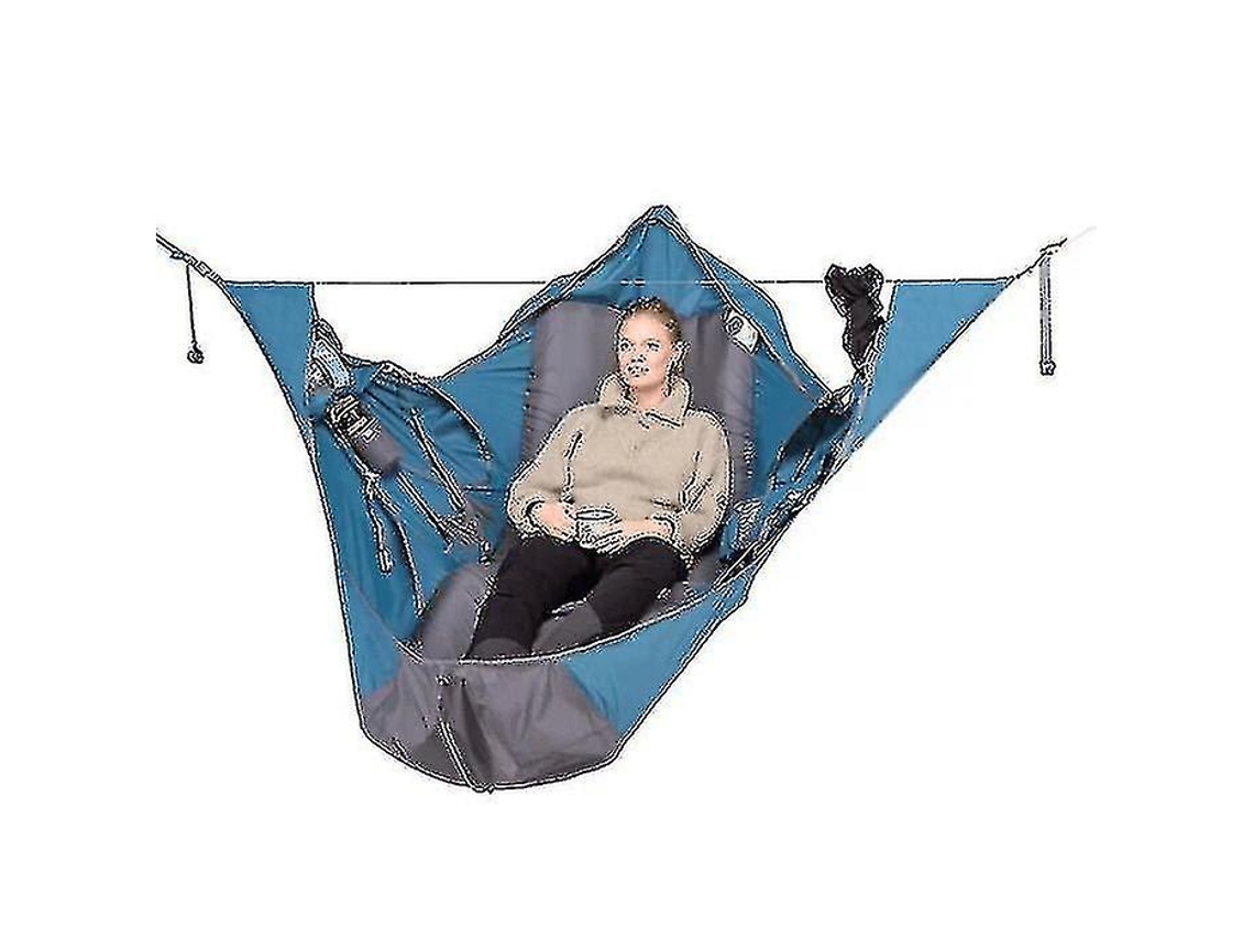 Rede De Acampamento Ao Ar Livre 2021 Com Mosquiteiro, Cama Suspensa, Balanço Portátil De Alta Resistência Para Dormir Aquaforge