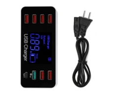 Hub Usb Inteligente LAXISCREED 7 Portas Qc3.0 Led