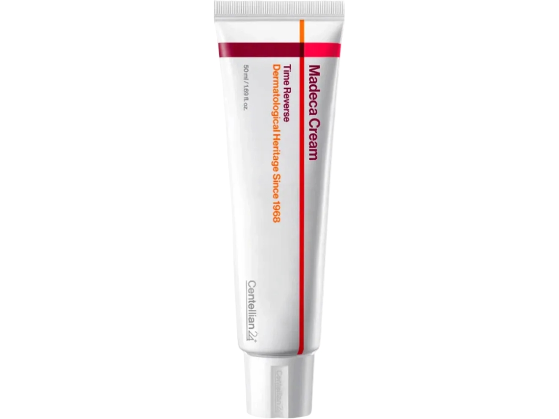 Centellian24 Madeca Cream Time Reverse 50 Ml - Creme De Dia Para Pele Sensível E Seca