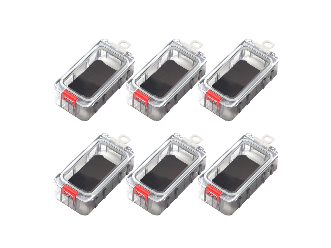 Lure Tool Bait Box (detachable Luminous Magnetic Waterproof Sealed)