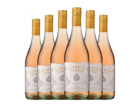 Vinho rosé BOTTER CARLO Doppio Passo Rosato Primitivo Puglia (0.75 L - 6 Unidades)