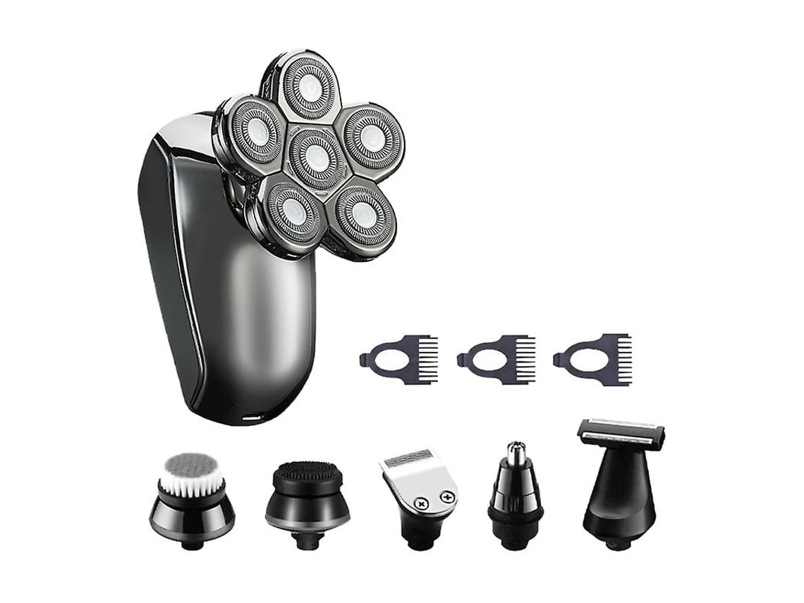 1 Conjunto De Lâminas De Barbear Elétricas Recarregáveis*