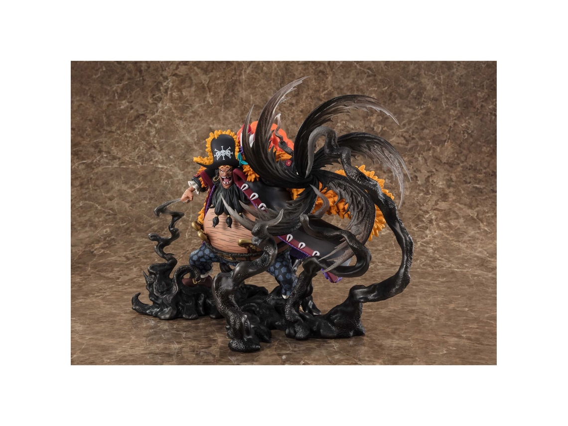 One Piece Marshall D Teach Kurouzu Super Fierce Battle Figuarts Zero Figura 24cm Tamashii Nations
