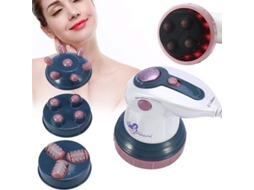 Massageador Elétrico Infravermelho Para Perda De Gordura Em 1, Máquina Anticelulite Corporal Aquaforge
