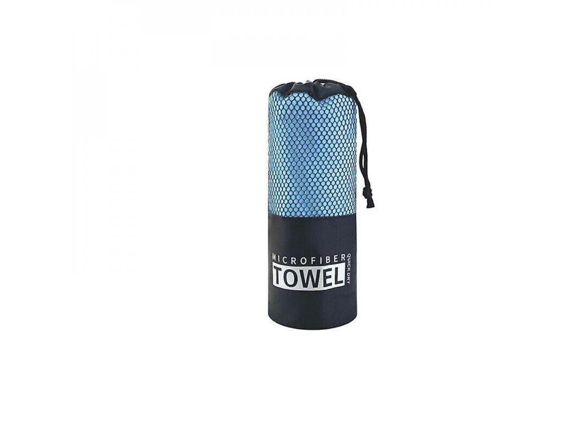 2026 toalha de Praia de Microfibra para Adultos Viagem Ginásio Secagem Rápida Absorvente Suave 76x152cm/40x80cm Ouq 76*152 Cm Azul