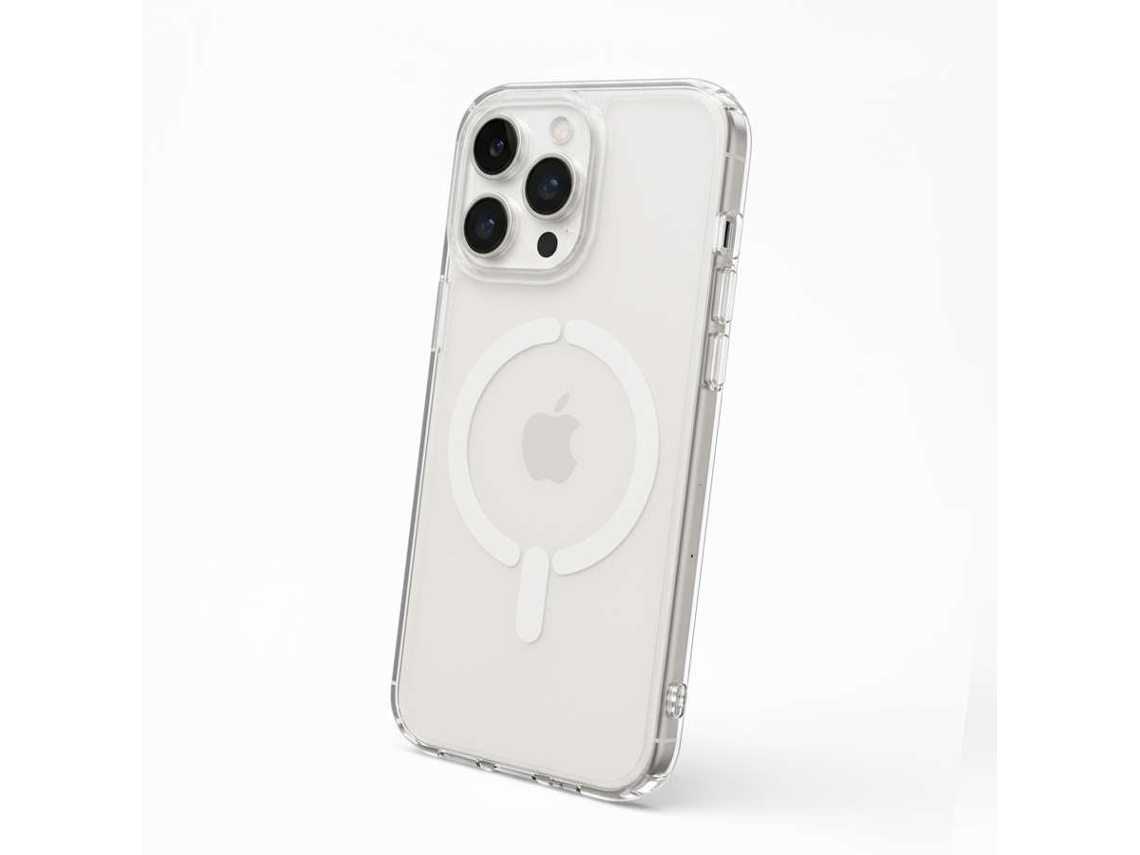 Capa Transparente com Logo para iPhone 15 Pro LA CASA DE LAS CARCASAS