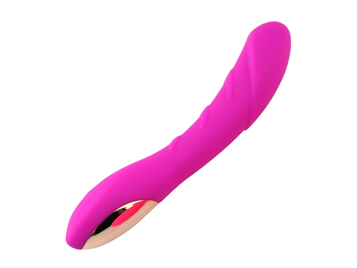 Vibrador De Silicone Recarregvel Usb De 12 Modos Para Mulheres (roxo)