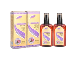 2026 2pcs Suero Capilar Antifrizz com Extrato de Cebola Hidrata e Nutre Óleo Essencial para o Cabelo