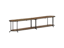 Vidaxl Móvel De Tv 200x42x40 Cm Madeira Recuperada Maciça