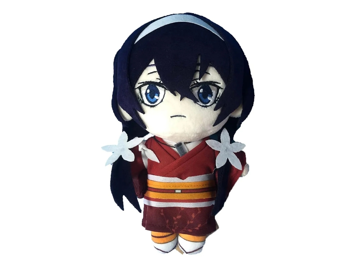 Lurelia Bungo Cães Vadios Kyoka Izumi Boneca. Em Peluche Colecionável, 20cm, Cor Vermelho, Macio Para Coleção