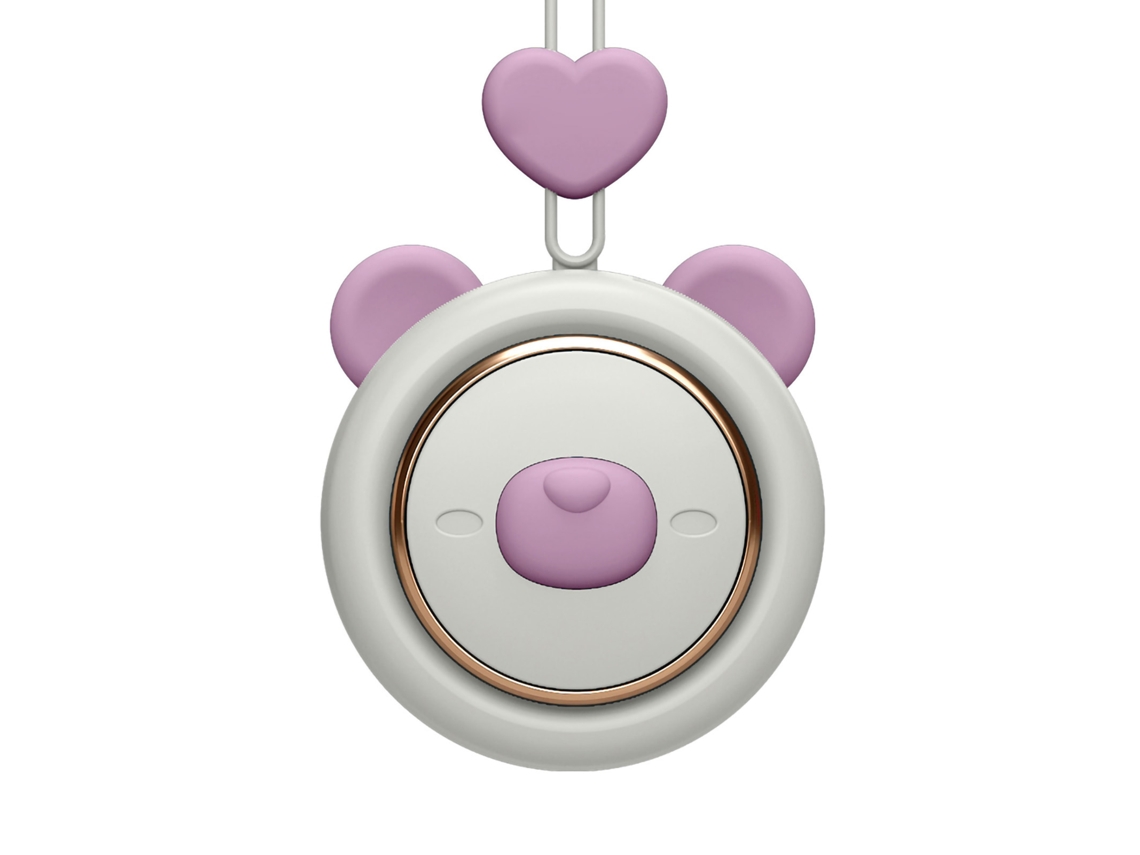 Ventilador De Pescoço Laxiscreed, Compacto E Sem Lâminas, Com Design De Animal, Ideal Para Uso Interno E Externo