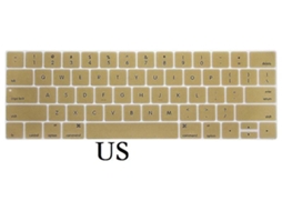 Protetores De Teclado Para Teclado Macbook, Película De Silicone À Prova Dágua Everley891