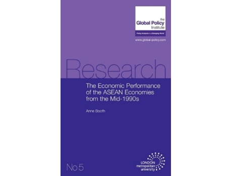 Livro The Economic Performance of the ASEAN Economies from the Mid1990s de Anne Booth (Inglês)