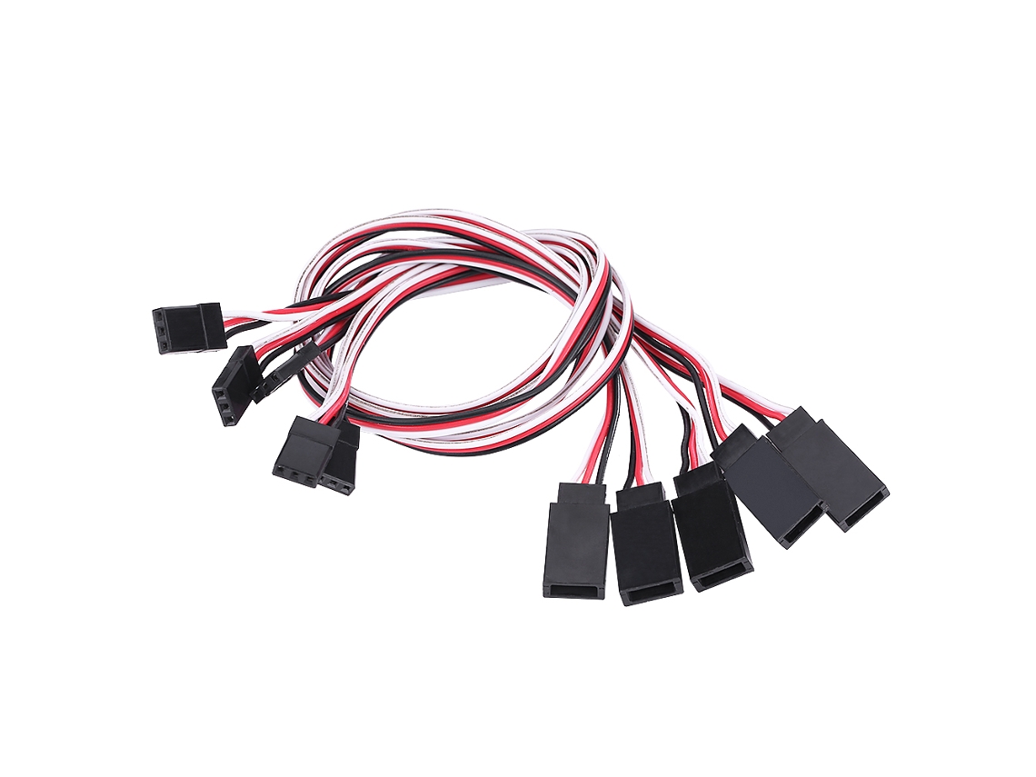 5pcs de Cabos de Extensão de Servo Business com Fio Núcleo | S/MARCA