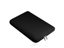 Capa Protetora Para Notebooks Air/pro/retina De 13 Polegadas (preto)