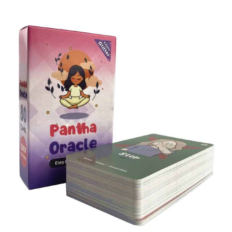 Guia Do Jogo De Cartas Oráculo Pantha: Jogo De Tarô (com Pdf) - Guia Para Iniciantes Em Adivinhação E Cartas Oráculo