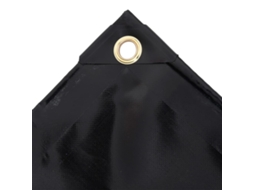 Maison Exclusive - Tela 650 g/m² 3x6 m Preta
