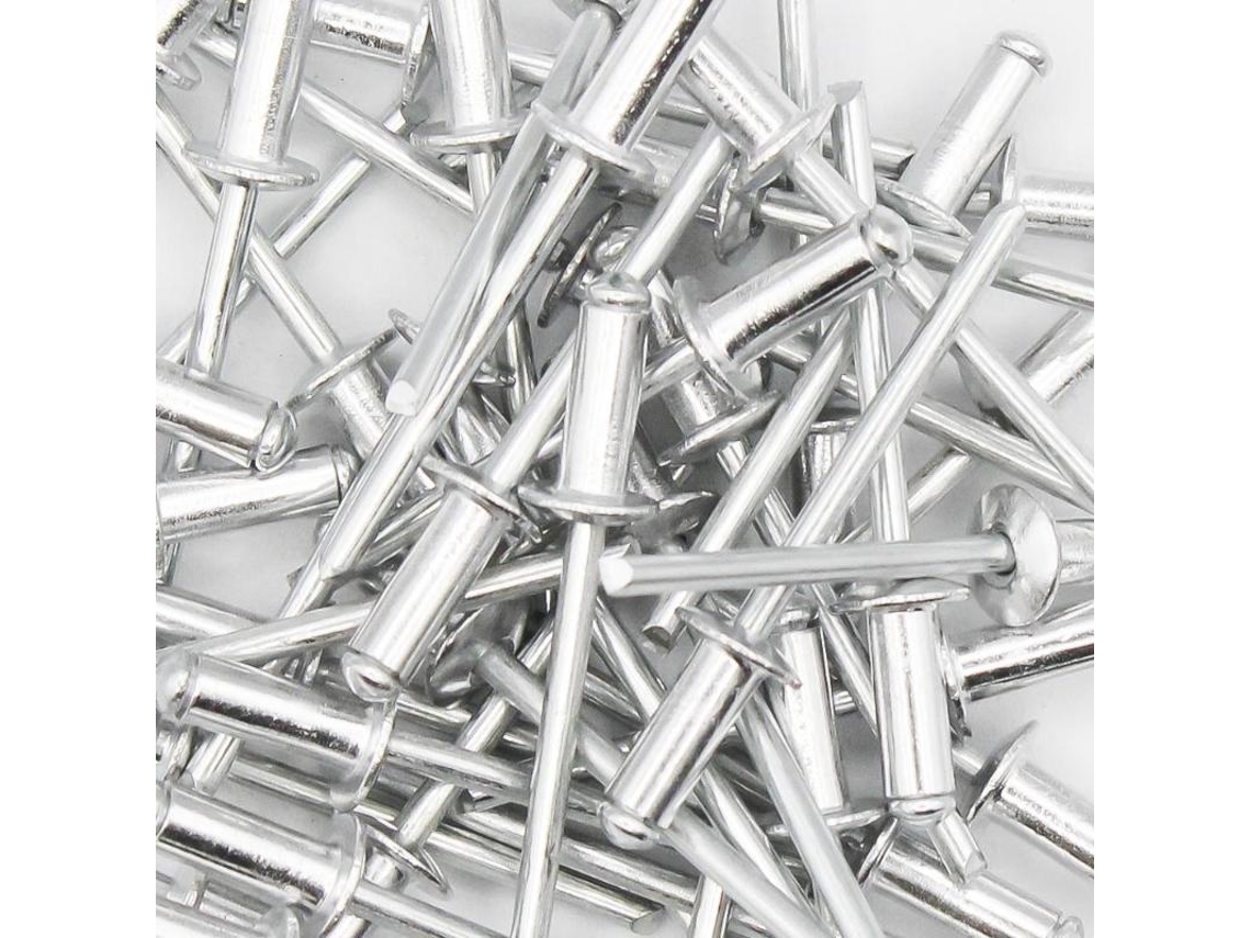 Remache Alumínio 4x9,5mm 50 peças B 50 Hoteche