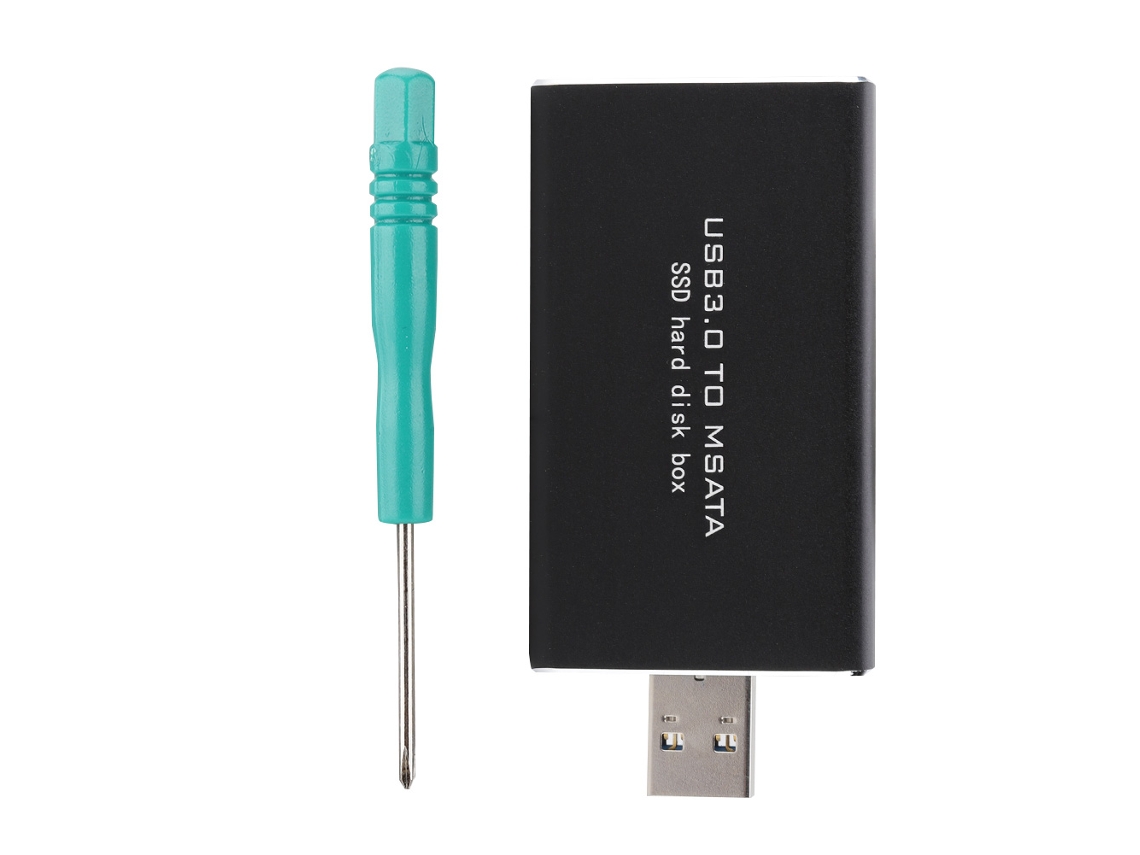 Caixa Ssd Msata Usb3.0 LAXISCREED