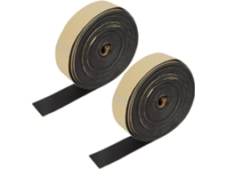 2-fitas Isolantes Para Tubos De Ar Condicionado, Selante De Borracha Autoadesivo Para Ar Condicionado, Envoltório De
