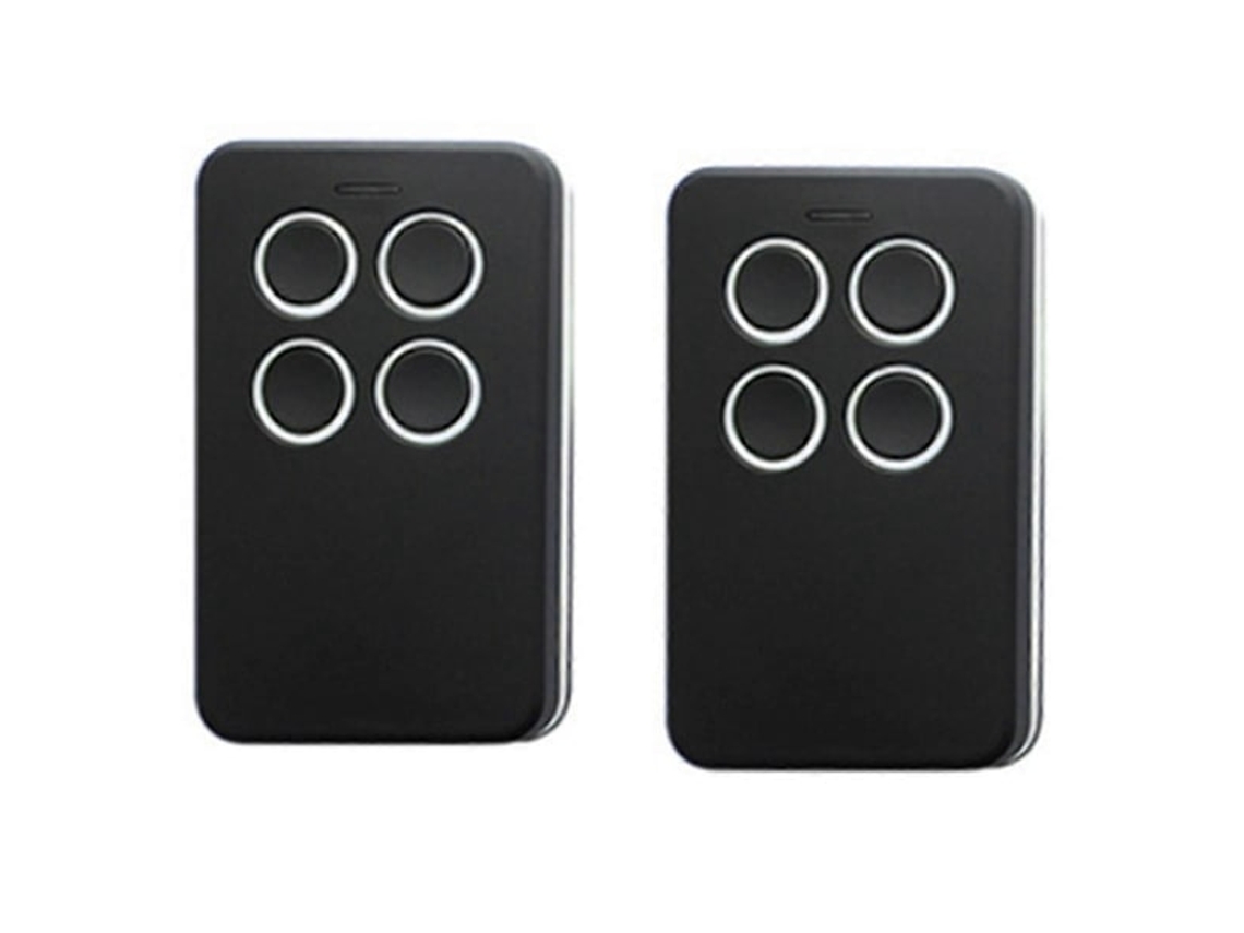 2 controles remotos multifrequência para porta de garagem, 868mhz BRILVIBERA