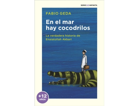 Livro En El Mar Hay Cocodrilos de Fabio Geda (Espanhol)