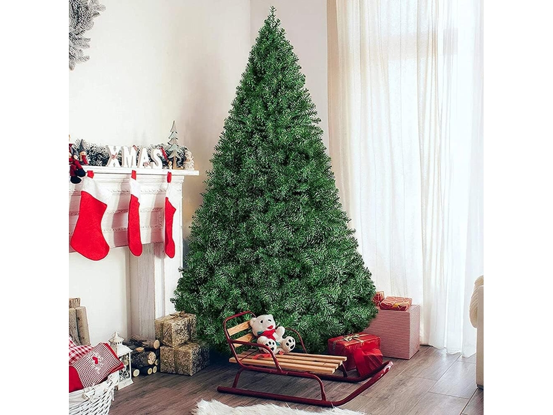 Decorações de Natal 2020 - Árvores de Natal Artificiais Pequenas e Grandes - Decoração para Casa - Vila de Ano Novo - 60 cm
