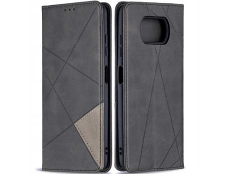 Capa Zaps Origami Case Para Xiaomi Poco X3 Preta