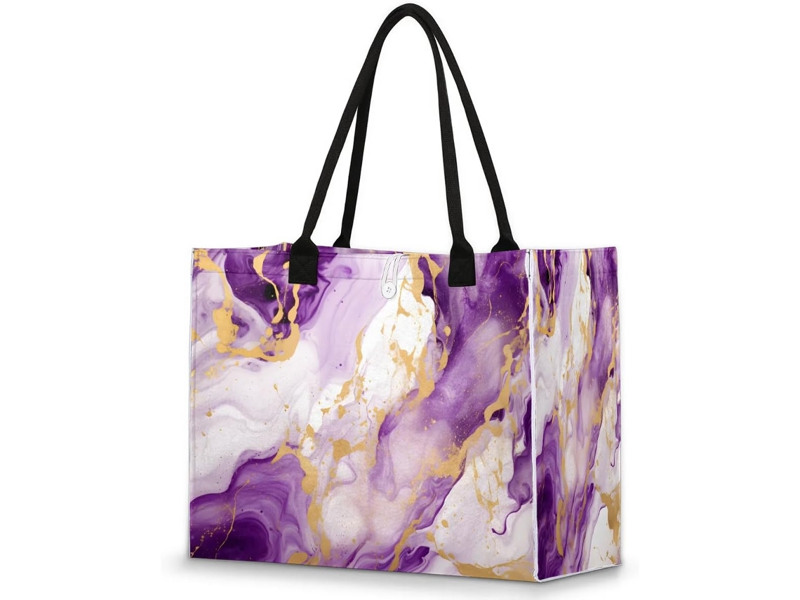 Mochila Unissex TROPICALLIFE Tiger Galaxy Nebula (38x25x19cm)